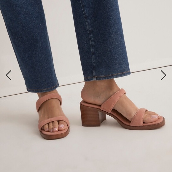 {madewell} heels -size 7 - Picture 2 of 5